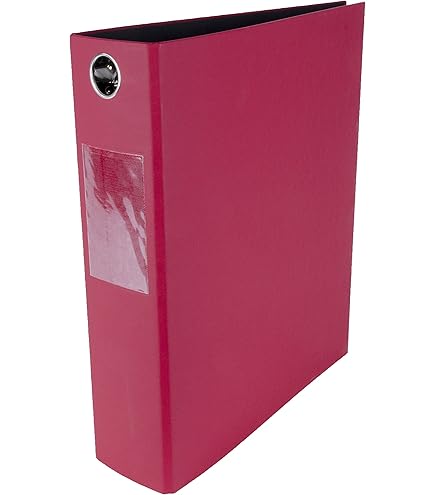 Amazon.com : Leitz 4-Ring 2.5-Inch Premium A4 Sized European